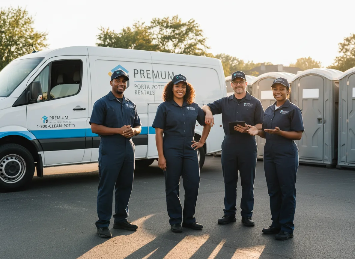 VIP Portable Toilets company in Middletown, IA